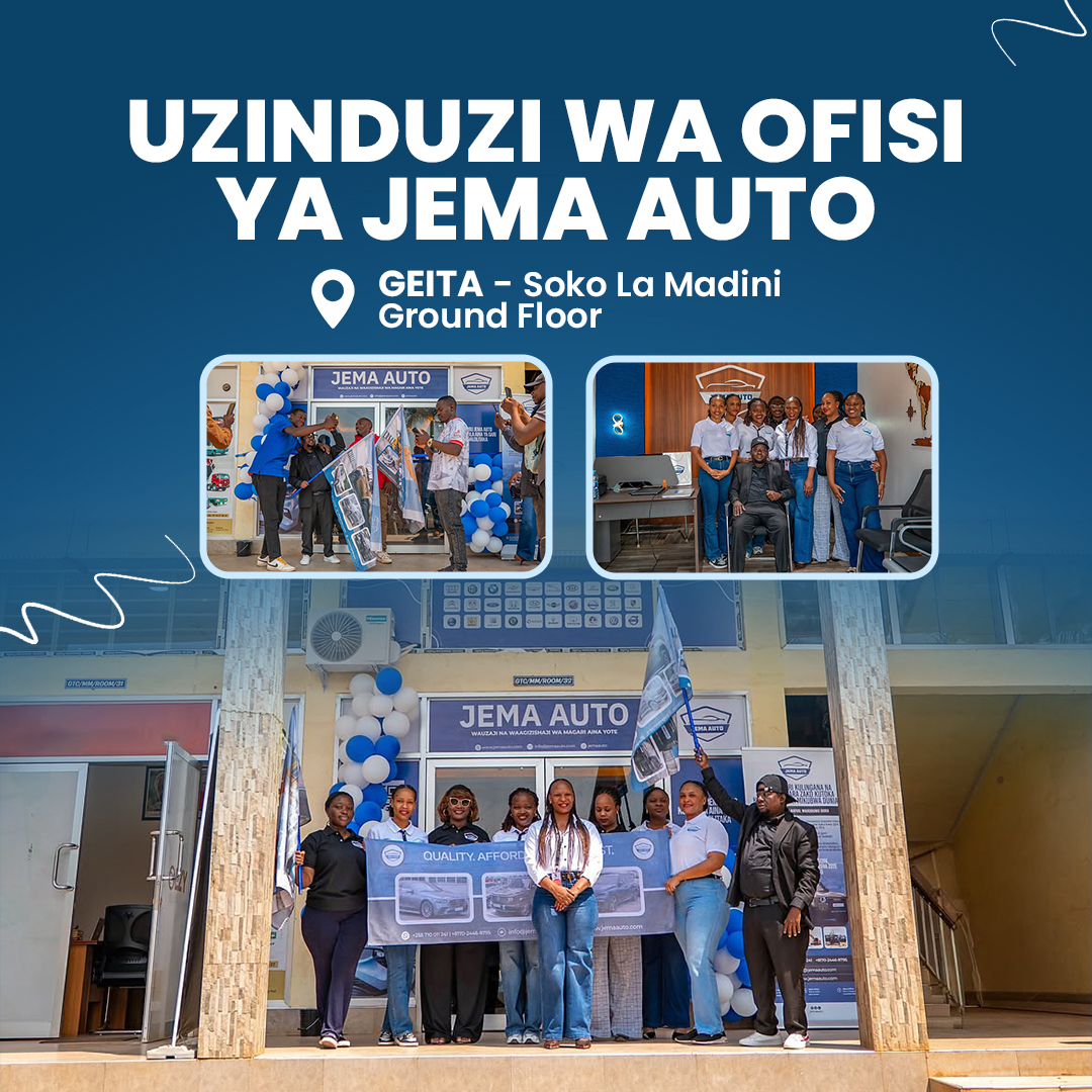 Uzinduzi wa Ofisi ya JEMA Auto Geita